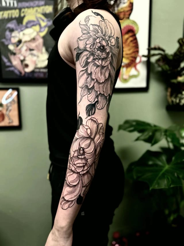 Blackwork Tattoo Trends in Hull for 2026