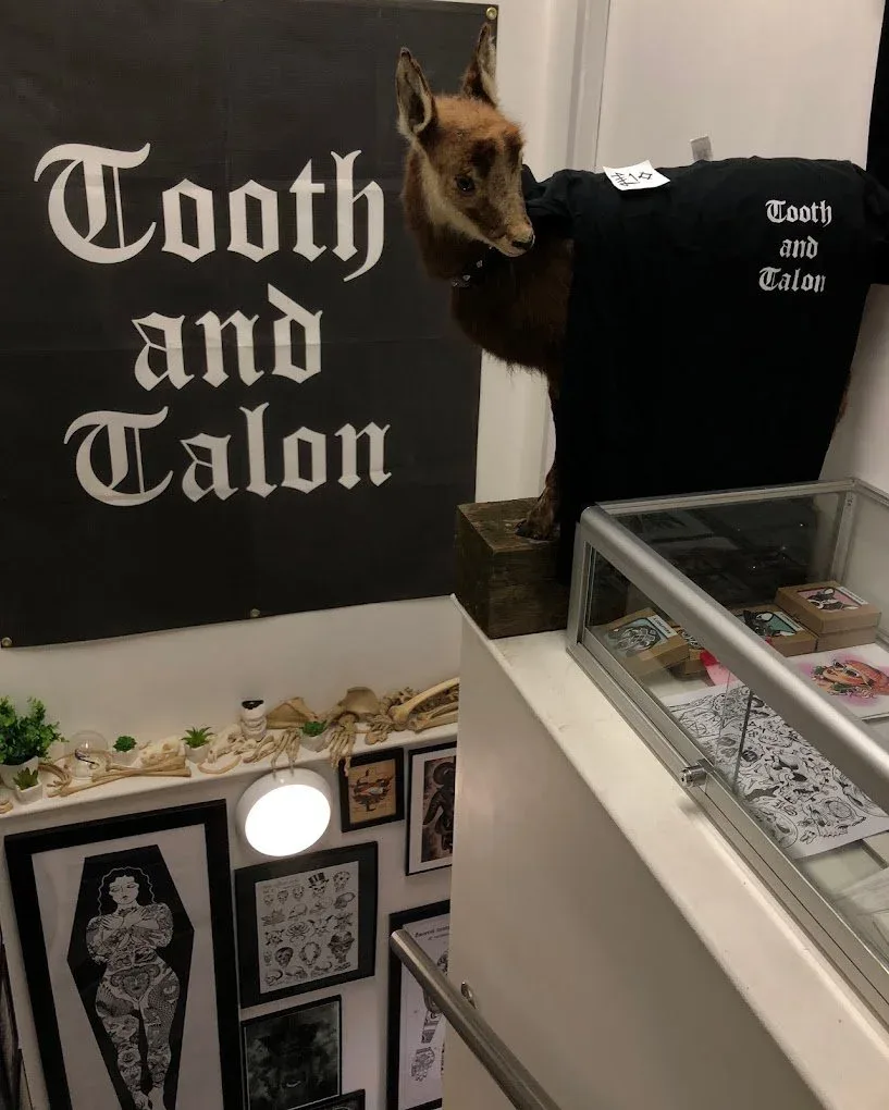 Guest Spot Announcement: Manchester at Tooth & Talon Tattoo
