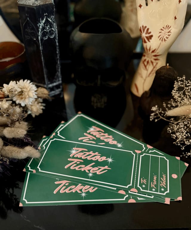 Tattoo Gift Voucher